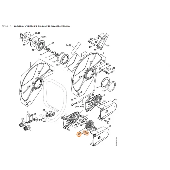 STIHL   Koło pasowe 4224 760 8503